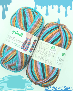 Gründl - Hot Socks COLOR ( 409 )